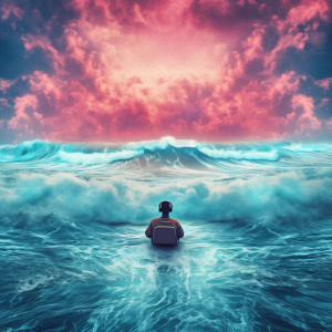 Art of Calming的專輯Oceanic Binaural Relaxation: Soothing Wave Harmonies