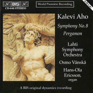 Album Aho: Symphony No. 8 / Pergamon from 