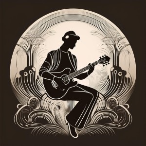 ดาวน์โหลดและฟังเพลง Guitarra Suave Para El Reposo พร้อมเนื้อเพลงจาก Dormir Profundamente en Minutos