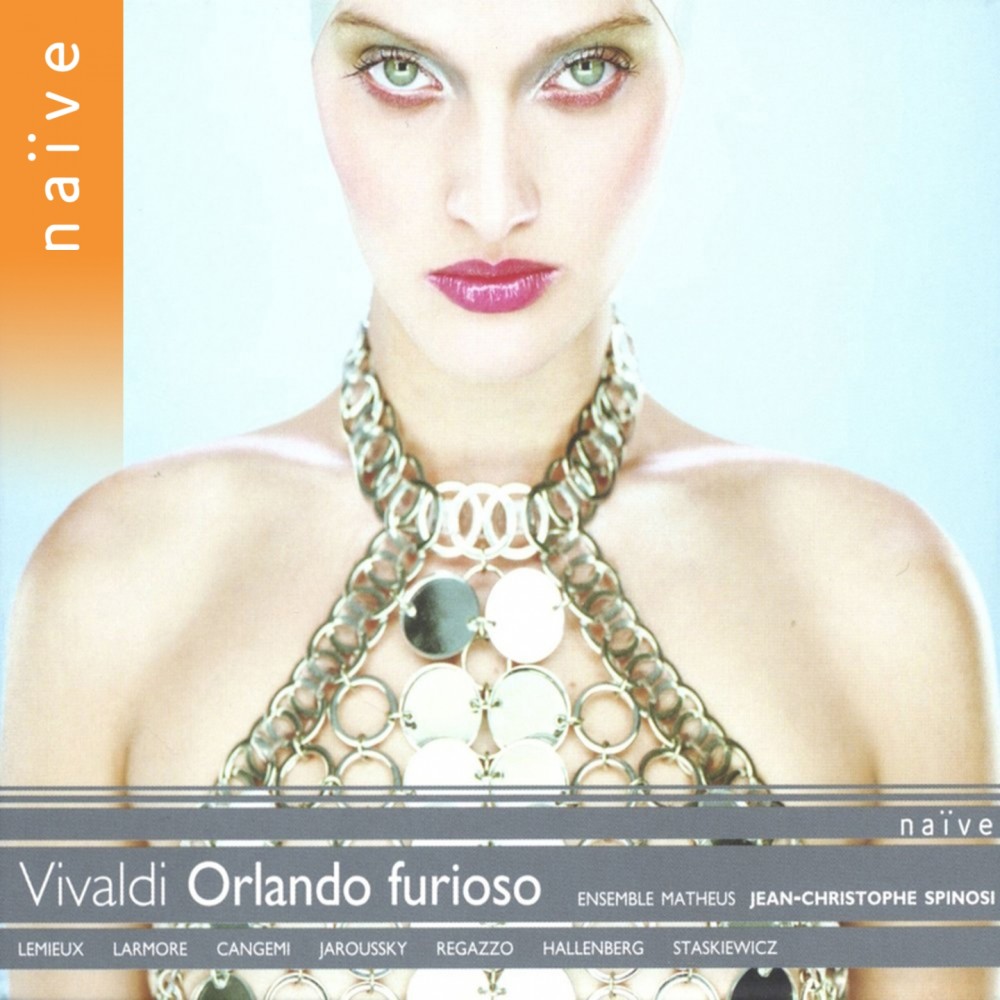 Orlando Furioso, RV 728, Act I, Scene 4: Ascondero il mio sdegno