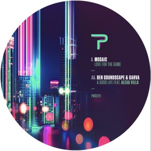 Ben Soundscape的專輯Love For The Game / A Good Life