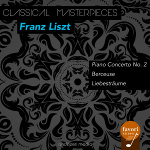 Album Classical Masterpieces - Franz Liszt: Liebesträume from Radio Luxembourg Symphony Orchestra