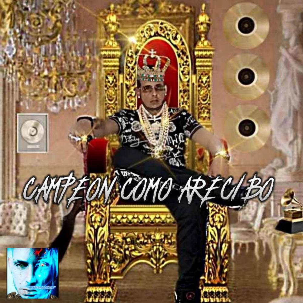 Leric70"The"Elien"Writer "Campeon Como Arecibo" The Marcian EP (Explicit)