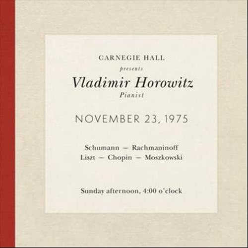 Opening Applause Part II to Horowitz Recital of November 23, 1975