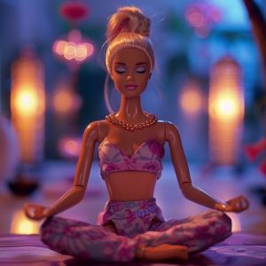 อัลบัม Barbie Meditation ศิลปิน Barbie Bliss Harmony