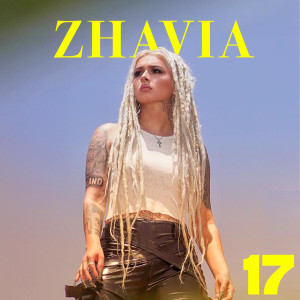 收聽Zhavia的17歌詞歌曲