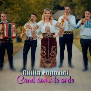Album Cand doru' te arde from Giulia Popovici