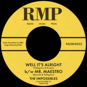 Linda Carr & The Impossibles的專輯Well It's Alright b/w Mr. Maestro