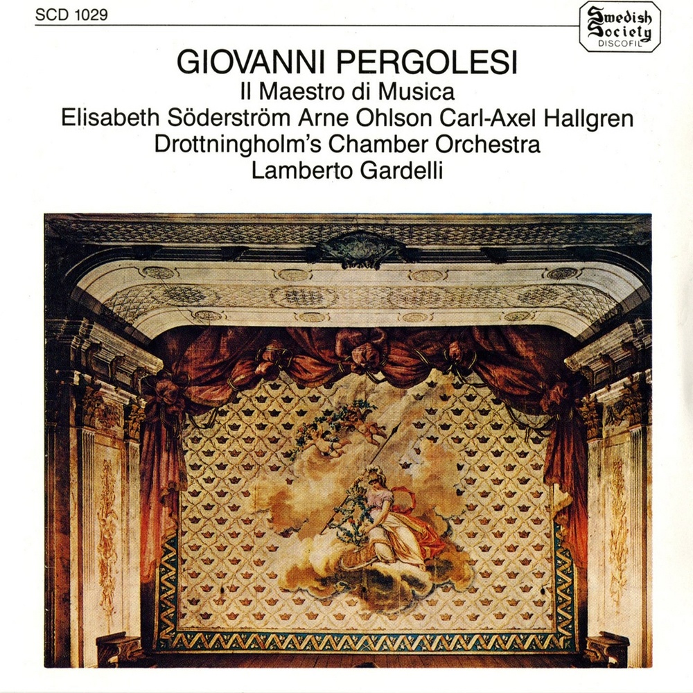 Il Maestro di Musica, Act II: Mio caro signor Maestro