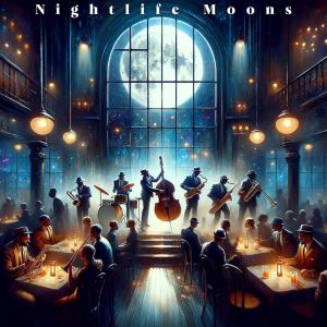 Chill Lounge Music Zone的專輯Nightlife Moons (Moonlit Swing Affair)