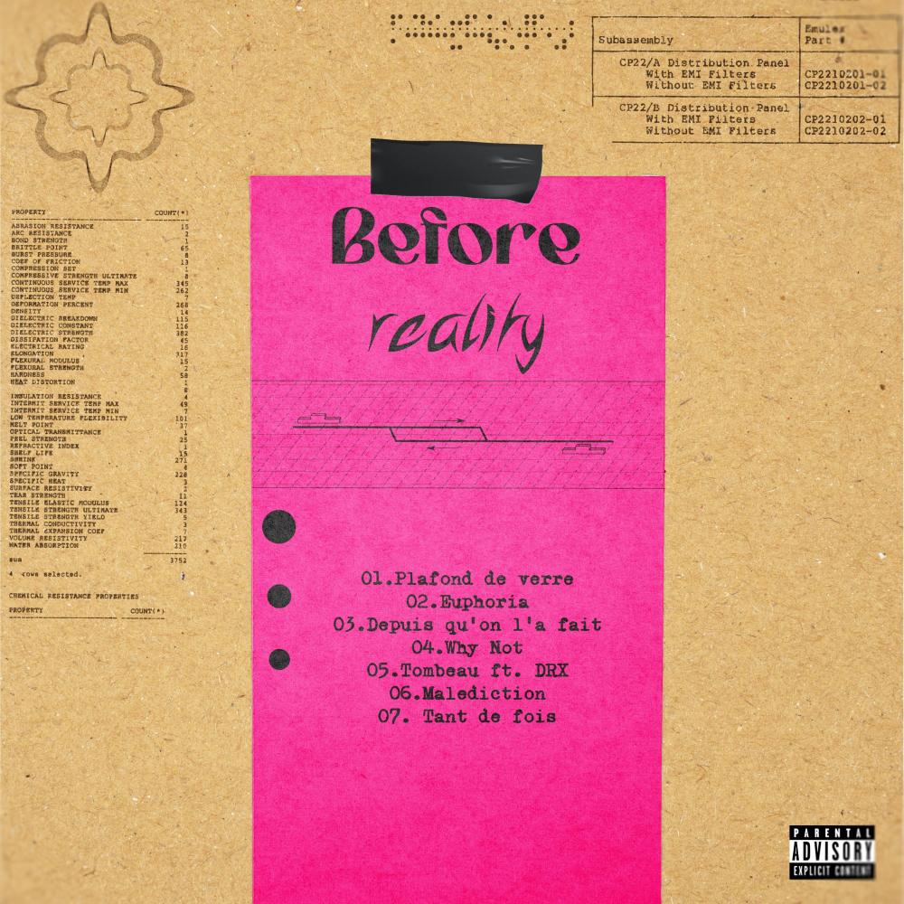 Tombeau (feat. DRX) (Explicit)