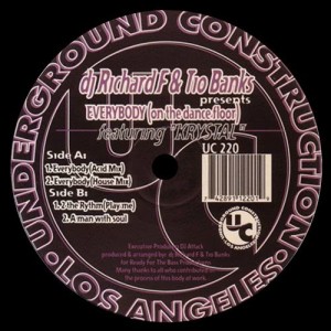 收聽Tio Banks的Everybody on the Dancefloor (feat. Krystal) [House Mix] (House Mix)歌詞歌曲