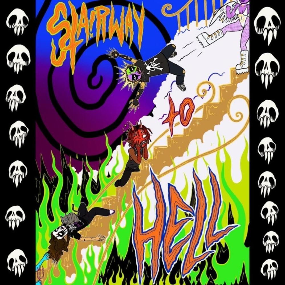 STAIRWAY TO HELL (feat. Jatan Satan & Jvnebvg) (Explicit)