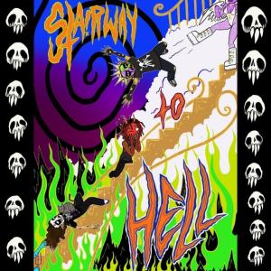 ดาวน์โหลดและฟังเพลง STAIRWAY TO HELL (feat. Jatan Satan & Jvnebvg) (Explicit) พร้อมเนื้อเพลงจาก VOMIT DASTARDLY