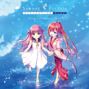 Album Summer Pockets REFLECTION BLUE Original SoundTrack from VISUAL ARTS