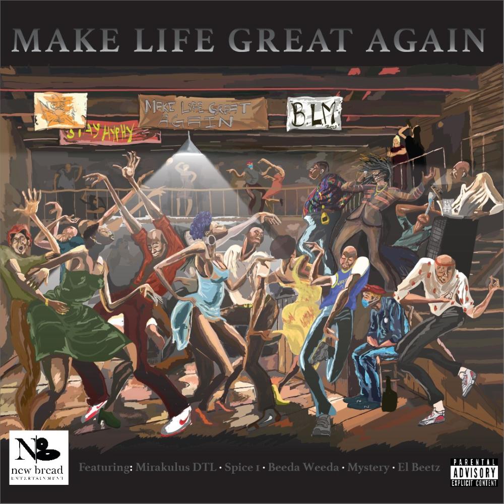 Been A Minute (feat. Mistah Fab & flight27even E.L Beetz) (Explicit)