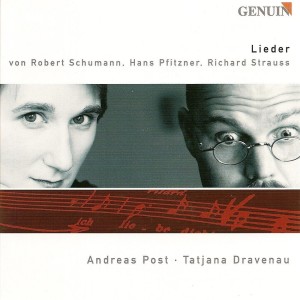 Andreas Post的專輯Vocal Recital: Post, Andreas - Schumann, R. / Pfitzner, H. / Strauss, R.