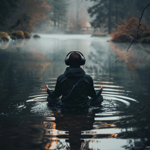 อัลบัม Meditative Waters: Calm Music Streams ศิลปิน Quiet Meditation Music