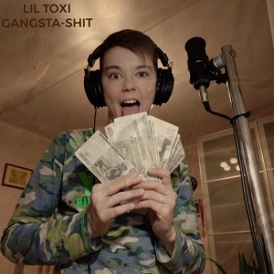 Album Gangsta-shit from LIL TOXI