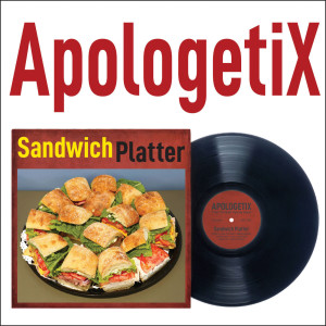 Album Sandwich Platter from Apologetix