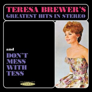 ดาวน์โหลดและฟังเพลง She'll Never Never Love You พร้อมเนื้อเพลงจาก TERESA BREWER