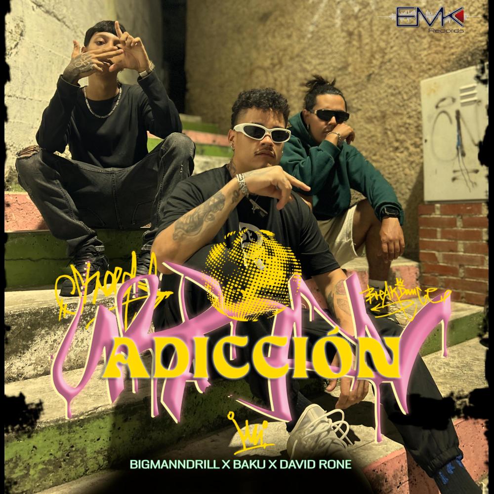 Adiccion (feat. David Rone & Baku) (Explicit)