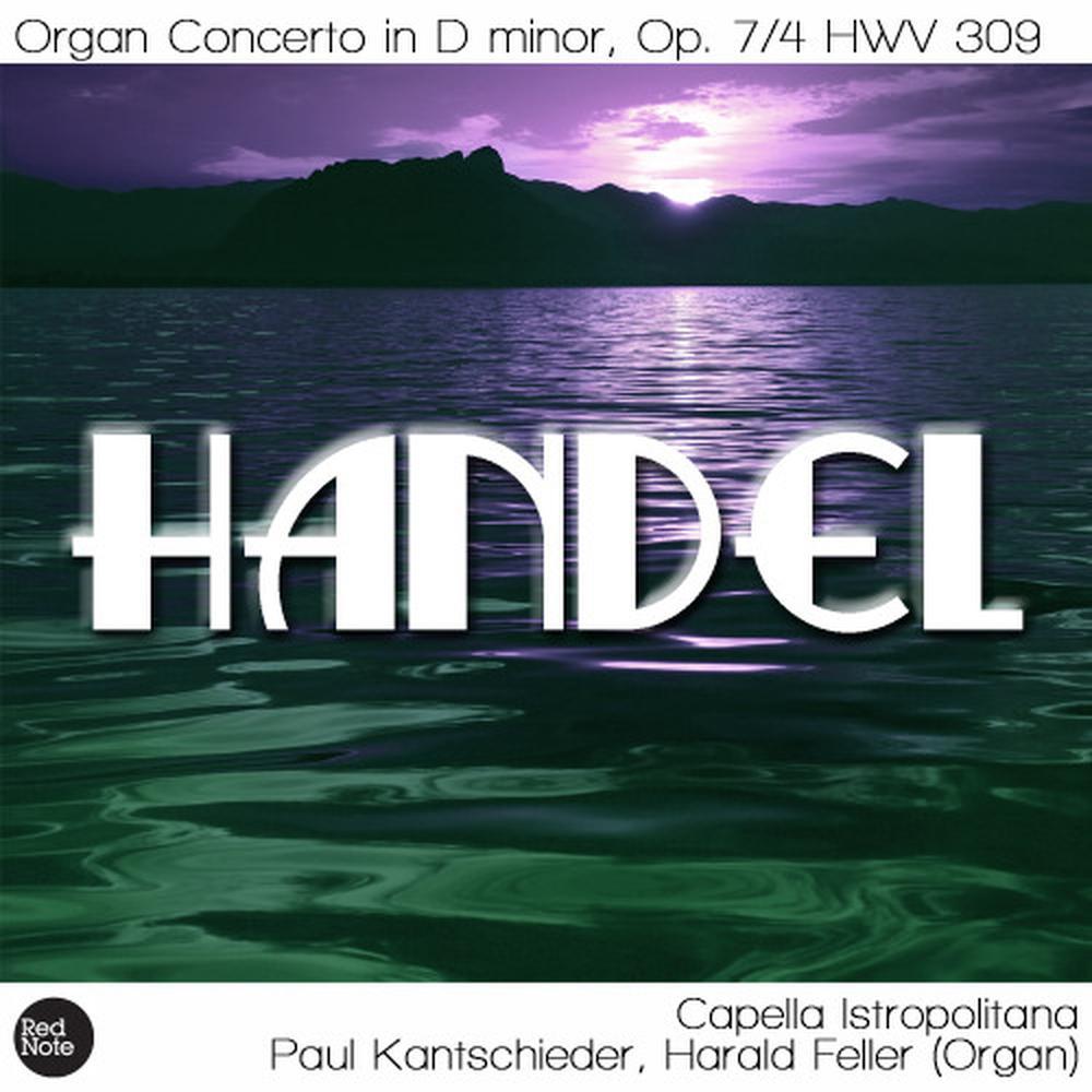 Organ Concerto in D minor, Op. 7/4 HWV309: IV. Allegro