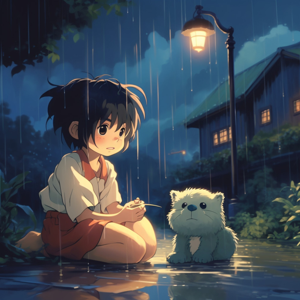 Melodía Juguetona De Lluvia Para Bebés