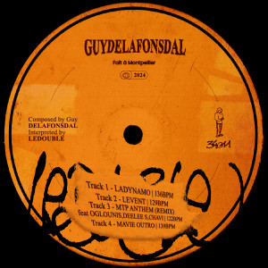 Album LEDOUBLEDELAFONSDAL (Explicit) from guydelafonsdal