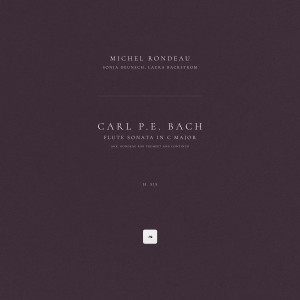 Album Flute Sonata in C Major, H. 515 (Arr. Rondeau for Trumpet and Continuo) from Carl Philip Emanuel Bach