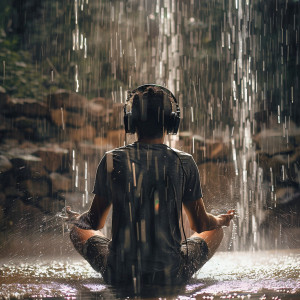 Om Meditation Music Academy的專輯Reflective Rain: Music for Mindful Meditation