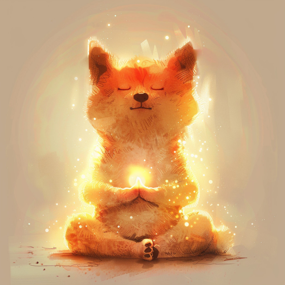Técnicas De Meditación Para Mascotas Pacíficas