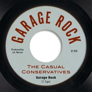 ดาวน์โหลดและฟังเพลง Garage Rock พร้อมเนื้อเพลงจาก The Casual Conservatives