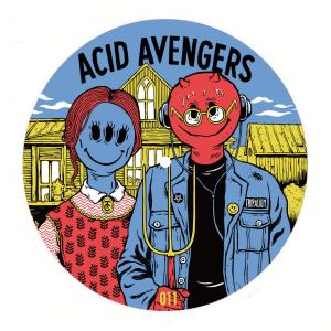 Society Of Silence的專輯Acid Avengers 011