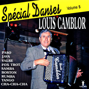 อัลบัม Spécial danses Vol. 5 ศิลปิน Louis Camblor