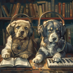 อัลบัม Canine Harmonies: Music to Soothe Your Dog ศิลปิน Electro Ambient