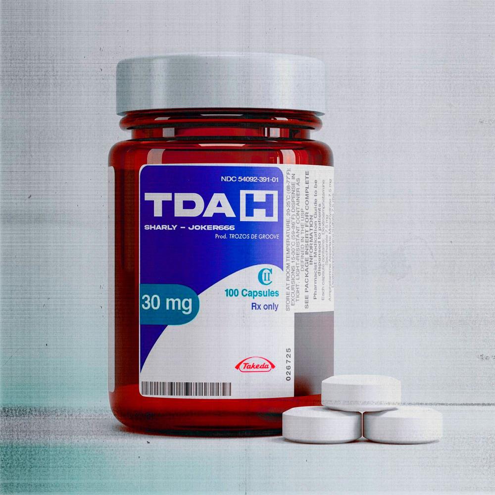 TDAH (feat. Joker6ix6ix6ix & Trozos DE Groove) (Explicit)