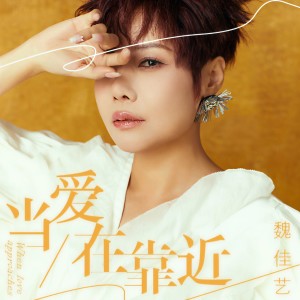 收听魏佳艺的当爱在靠近歌词歌曲
