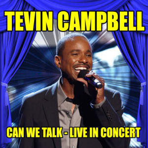 อัลบัม Live in Concert ศิลปิน Tevin Campbell