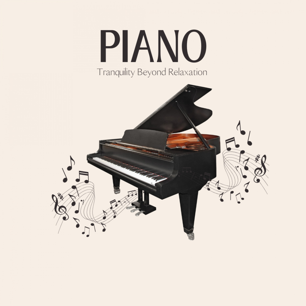 Harmony of Tranquil Keys: Piano's Serenity