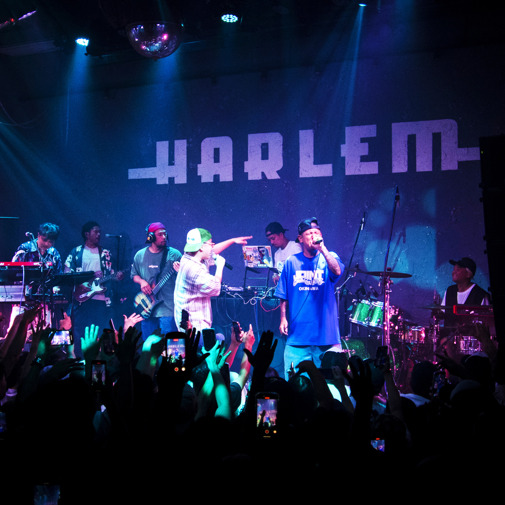 コバルトブルーとウージグリーン (feat. UUUU & VOCA Luciano) (Live at 渋谷HARLEM 2024)