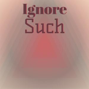 อัลบัม Ignore Such ศิลปิน Various Artists