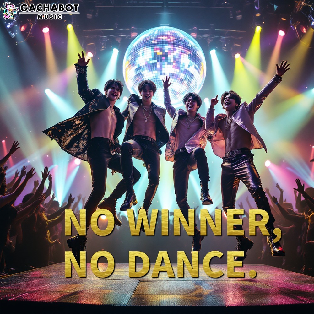 NO WINNER, NO DANCE.