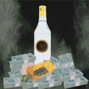 ดาวน์โหลดและฟังเพลง Dinheiro, Maconha e Pinga พร้อมเนื้อเพลงจาก Viola SH