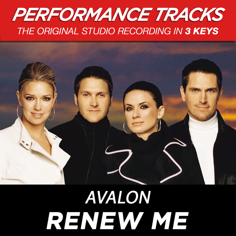 Renew Me (Performance Track In Key Of F/Ab)