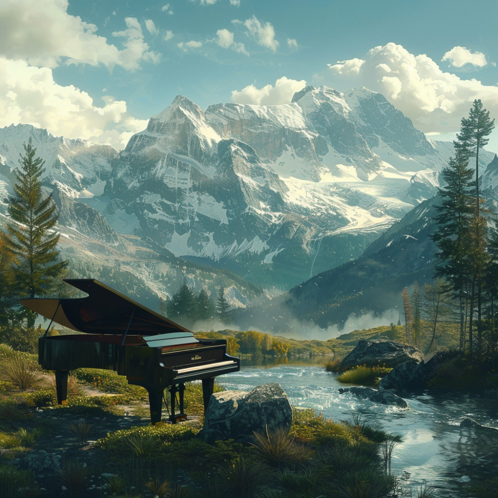 Armonía Dichosa Para El Piano Intemporal