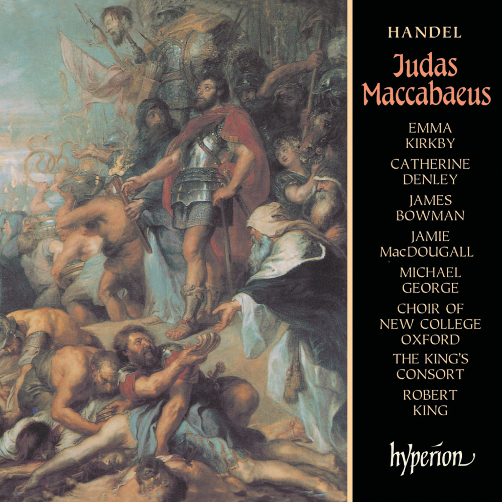 Handel: Judas Maccabaeus, HWV 63, Act I: No. 9, Recit. I Feel, I Feel the Deity Within (Simon)