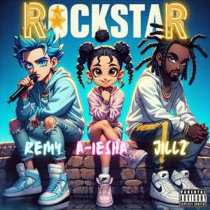 收聽A-iesha的ROCKSTAR (feat. Jillz) (Explicit)歌詞歌曲