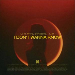 อัลบัม I Don't Wanna Know (Afro House) ศิลปิน donatello.