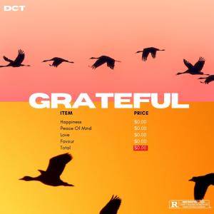 ดาวน์โหลดและฟังเพลง grateful (Explicit) พร้อมเนื้อเพลงจาก D.C.T